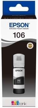 TINTA EPSON 7700/7750 BOTE 106 BLACK PHOTO ECOTANK BOTTLE C13T00R140