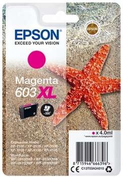 TINTA EPSON C13T03A34010 MAGENTA T03A3 Nº603XL