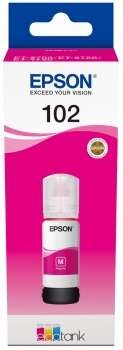 TINTA EPSON 2700/2750/3700/3750/4750 BOTE 102 MAGENTA ECOTANK BOTTLE (70ML)
