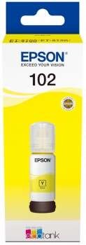 TINTA EPSON 2700/2750/3700/3750/4750 BOTE 102 YELLOW ECOTANK BOTTLE (70ML)