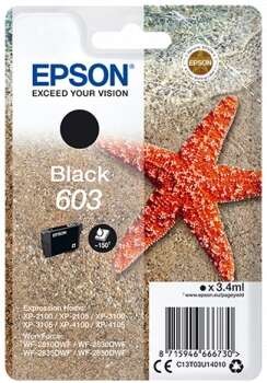 TINTA EPSON C13T03U14010 BLACK T03U1 Nº603