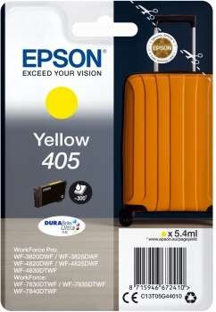 TINTA EPSON C13T05G44010 T05G4 YELLOW 405