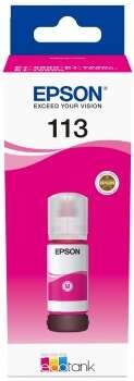 TINTA EPSON BOTE 113 MAGENTA T06B ECOTANK BOTTLE