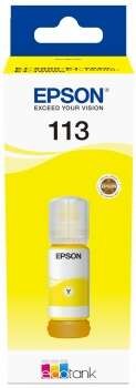 TINTA EPSON BOTE 113 YELLOW T06B ECOTANK BOTTLE