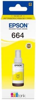 TINTA EPSON L355/L555 BOTE AMARILLO 664 ECOTANK BOTTLE (70ML)