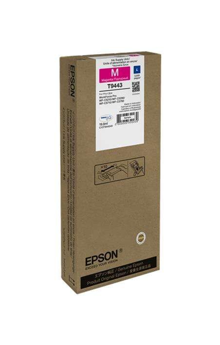 TINTA EPSON C13T944340 L T9443 MAGENTA