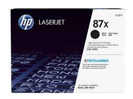 TONER HP CF287X 87X BLACK