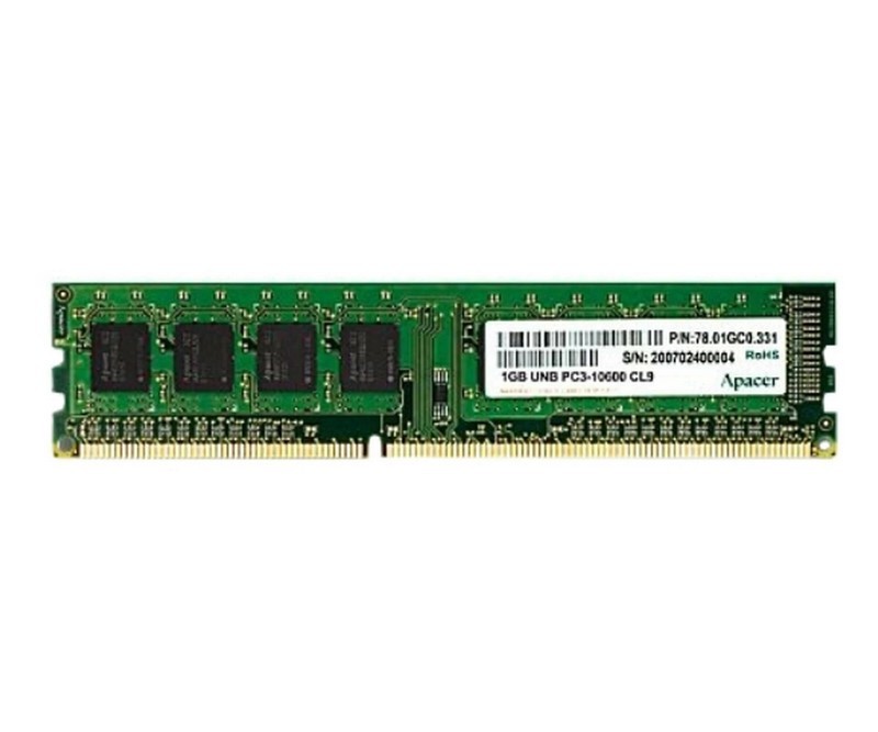 MEMORIA RAM 8GB APACER DDR3 1600MHZ