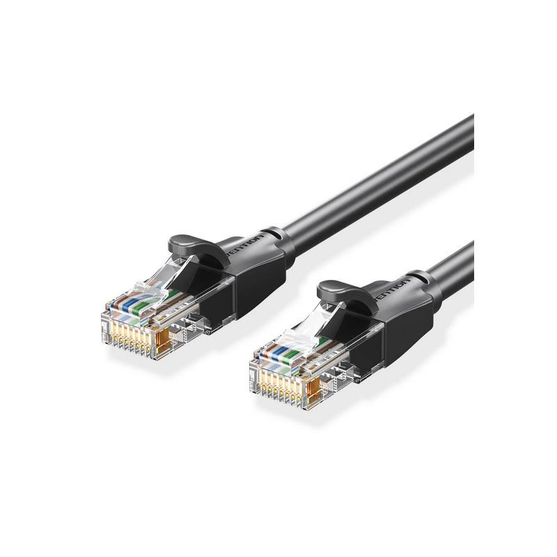CABLE DE RED CAT.6 UTP 20M VENTION BLACK