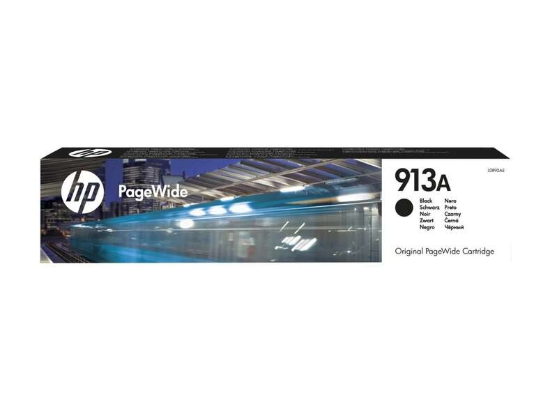 TINTA HP PAGEWIDE 913A BLACK
