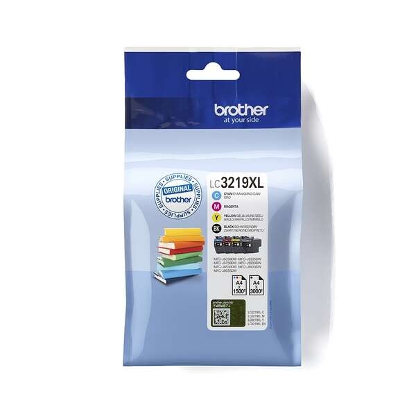 TINTA BROTHER LC3219 XL MULTI B/C/M/Y