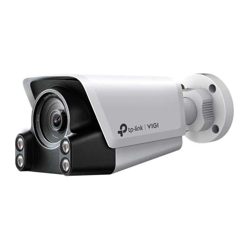 CAMARA IP TP-LINK VIGI BULLET EXTERIOR 4MP 4MM IR COLOR IP67 H.265+