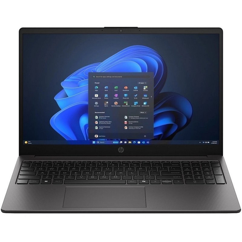 PORTATIL HP G9 250R I5 1334U/8GB/SSD512GB/15.6 FHD/USB-C/RJ45/W11HOME BLACK