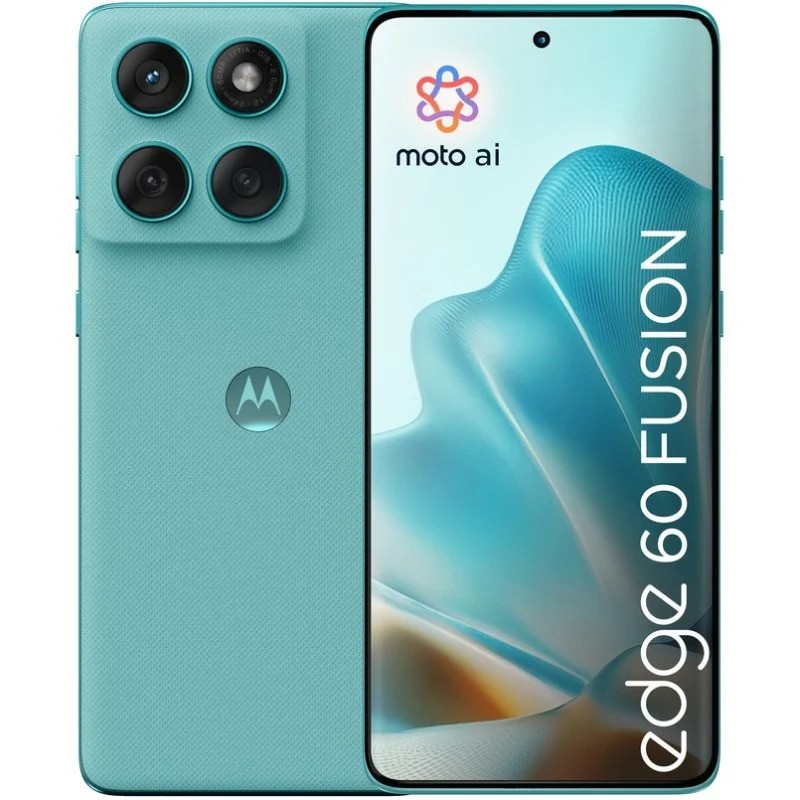 SMARTPHONE MOTOROLA EDGE 60 FUSION 6.67 8GB/256GB/50MP/5G BLUE LIGHT