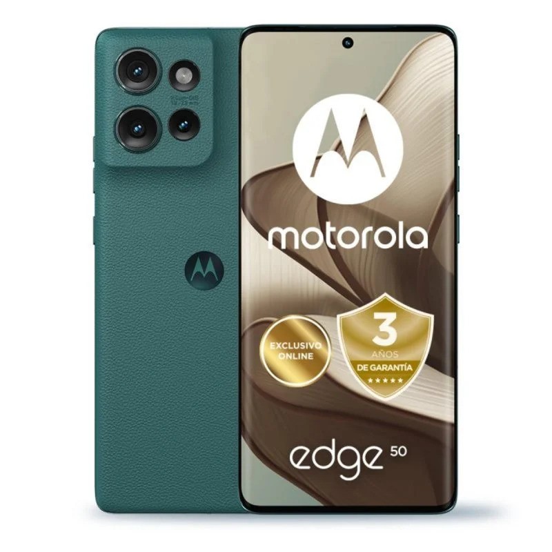 SMARTPHONE MOTOROLA EDGE 50 6.67 12GB/512GB/50MP/5G GREEN