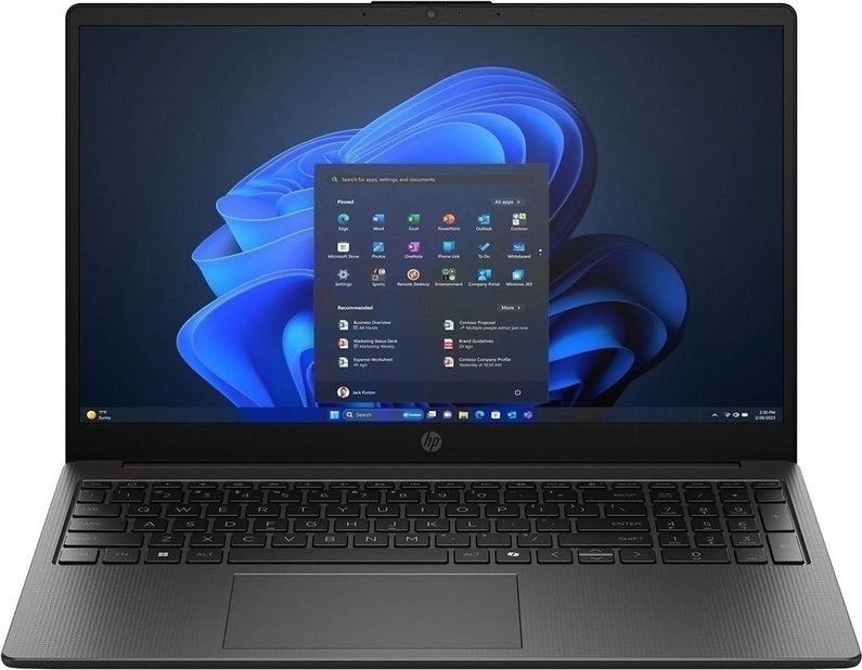 PORTATIL HP G9 250R I5 1334U/16GB/SSD512GB/15.6 FHD/USB-C/RJ45/W11PRO BLACK
