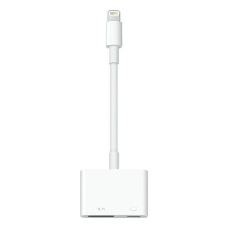 ADAPTADOR APPLE LIGHTNING A AV DIGITAL
