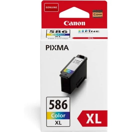 TINTA CANON CL586XL COLOR
