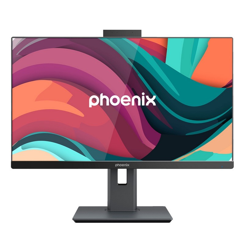 ORDENADOR PHOENIX AIO 24 I5 12600K/8GB DDR5/SSD500GB/WIFI/WEBCAM/ERGO/W11P BLACK