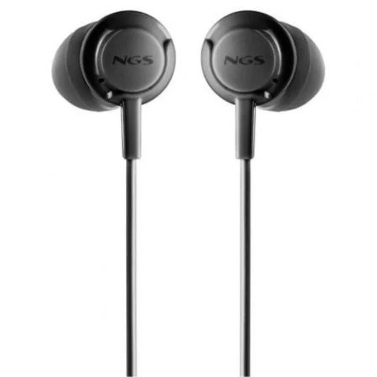 AURICULARES + MICROFONO NGS CROSS STEP IN EAR USB-C BLACK