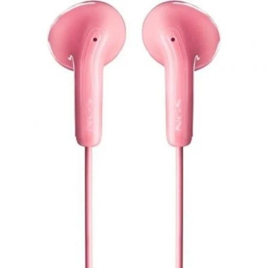 AURICULARES + MICROFONO NGS DRIFT IN EAR JACK 3,5MM PINK