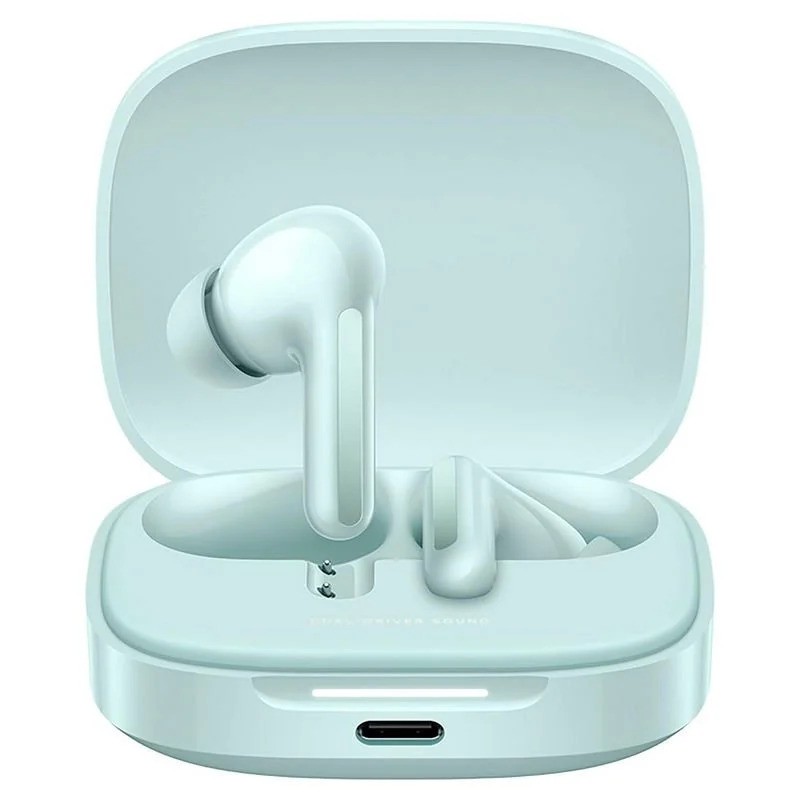 AURICULARES XIAOMI REDMI BUDS 6 BLUETOOTH 5.4 WIRELESS 10 HORAS GREEN