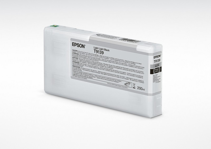 TINTA EPSON C13T913900 T9139 BLACK LIGHT LIGHT