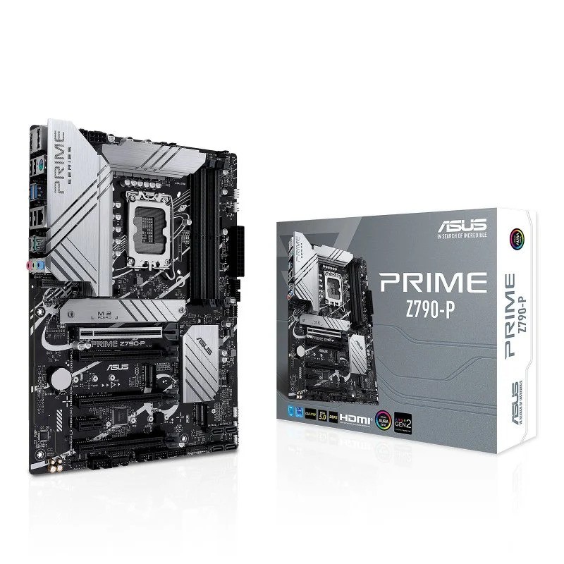 PLACA BASE ASUS Z790-P WIFI ATX X4DDR5 HDMI + DISPLAYPORT