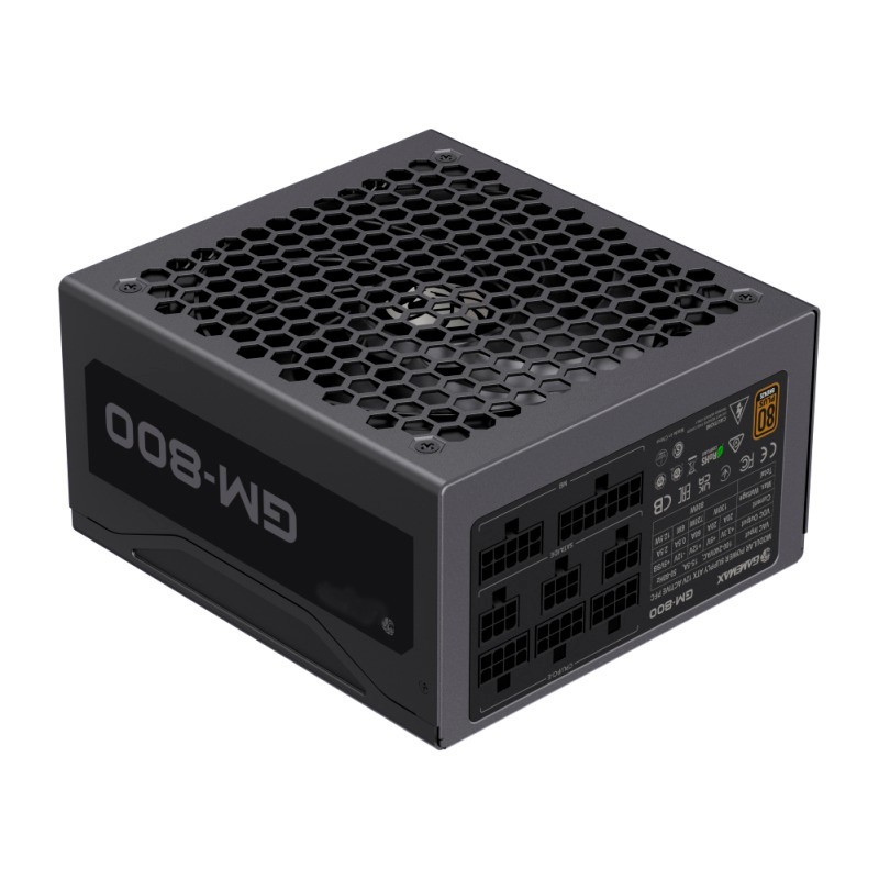 FUENTE DE ALIMENTACION GM 800W FULL MODULAR 80+ BRONZE