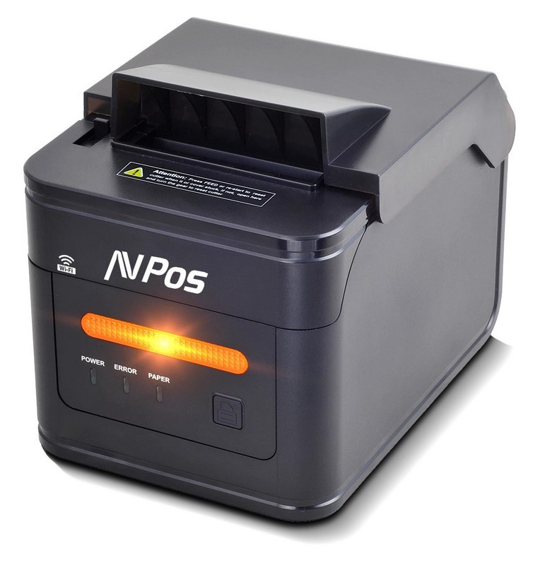 IMPRESORA AVPOS TERMICA K46W USB + SERIE + WIFI + LAN AVISADOR LUZ + ACUST 3YR GAR