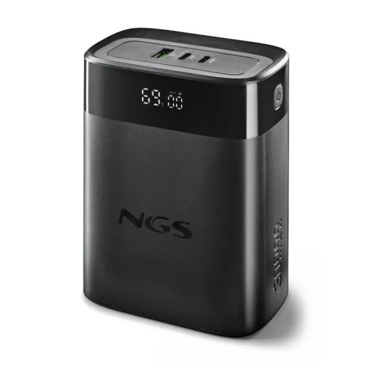 POWERBANK NGS TWIX30 30000MAH 140W X2USB-C/USB-A BLACK