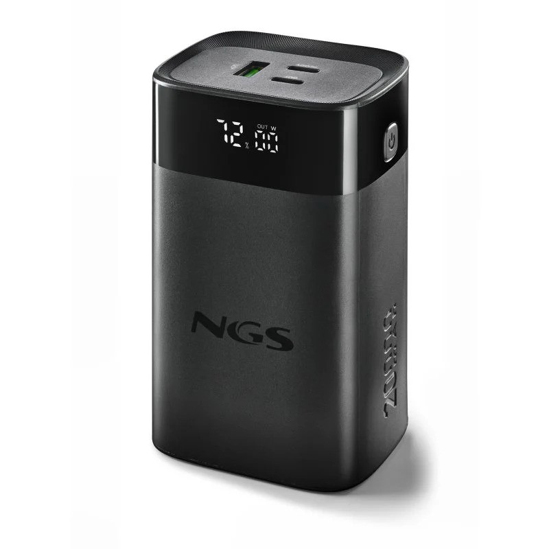 POWERBANK NGS TWIX20 20000MAH 65W X2USB-C/USB-A BLACK