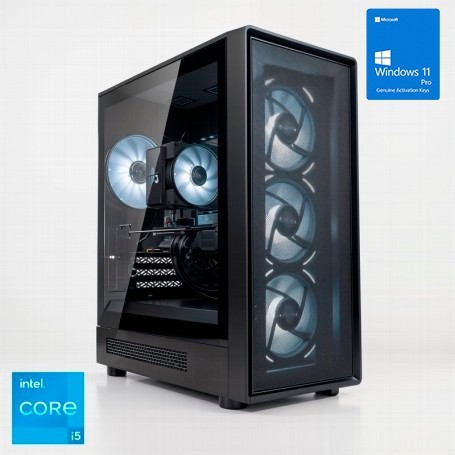 ORDENADOR GAMING STORM RGB I5 12400/16GB/SSD500 NVME/700W/W11PRO