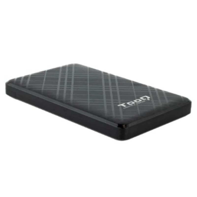 CAJA EXTERNA TOOQ 2.5 SSD SATA USB 3.1 BLACK