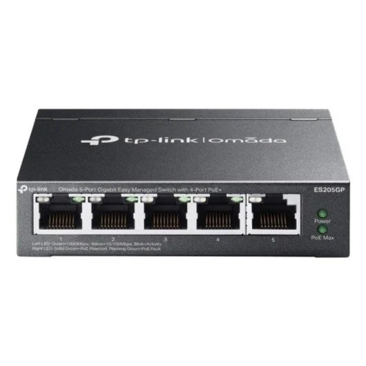 SWITCH TP-LINK ES205G GIGABIT 5 PUERTOS