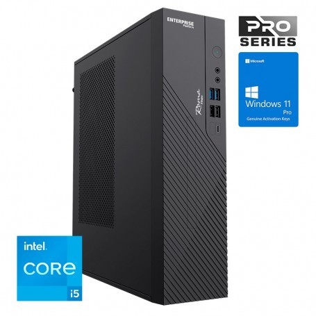 ORDENADOR ENTERPRISE ROMA THIN PRO I5 14400/16GB DDR5/SSD1TB/WIFI+BT/5Y/W11PRO