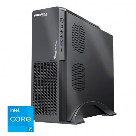 ORDENADOR ENTERPRISE MONTECARLO GT PRO I5 12400F/16GB DDR5/SSD500/GT710/WIFI+BT/5Y