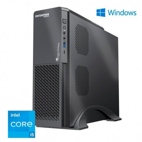 ORDENADOR ENTERPRISE MONTECARLO GT PRO I5 12400F/16GB DDR5/SSD500/VGA+HDMI/GT710/5Y/W11PRO