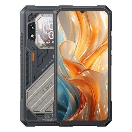 COMANDERO PDA SMARTPHONE CUBOT KING KONG X PRO 6.72 24G/256G/5G/NFC/IP68/RG BLACK
