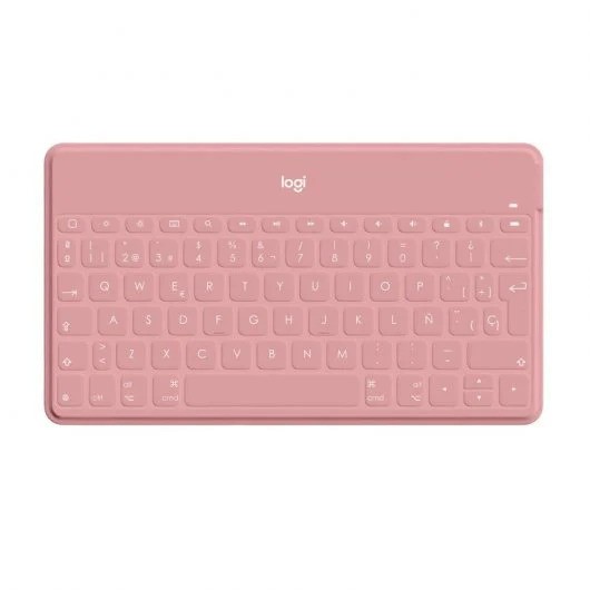 TECLADO LOGITECH KEYS TO GO WIRELESS FOR MACOS ROSE