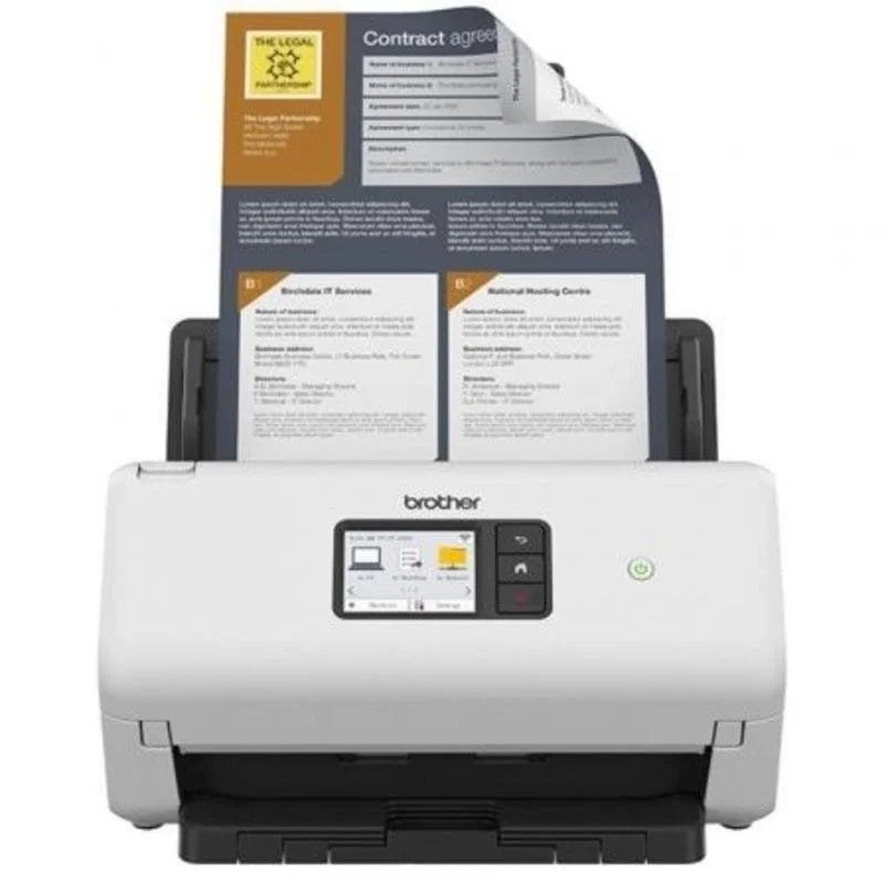 ESCANER BROTHER ADS4550W