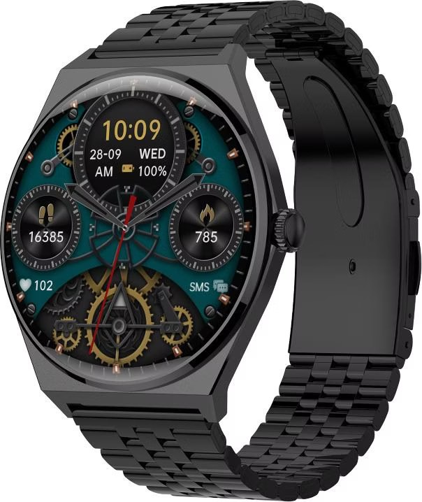 SMARTWATCH RELOJ MAXCOM ECOWATCH EW05 SILVER