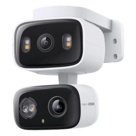 CAMARA IP TP-LINK TAPO C246D 2K 3MP DOBLE LENTE 360º