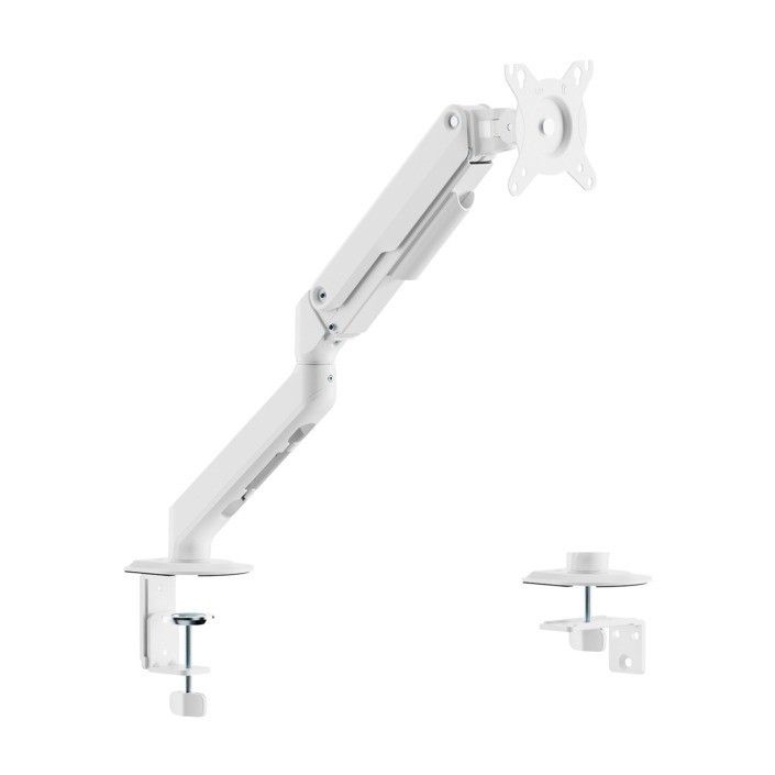 SOPORTE DE MESA TV/MONITOR AISENS 17 - 32 1 BRAZO GIRATORIO/INCLINABLE HASTA 9KG WHITE