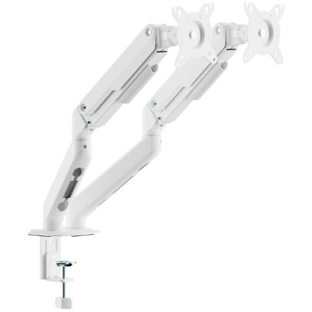 SOPORTE DE MESA TV/MONITOR AISENS 17 - 32 2 BRAZOS GIRATORIO/INCLINABLE HASTA 9KG WHITE