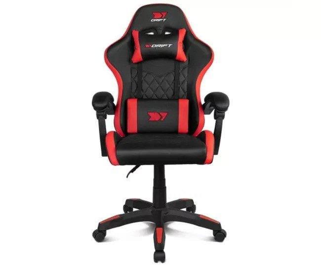 SILLA GAMING DRIFT DR35 BLACK/RED