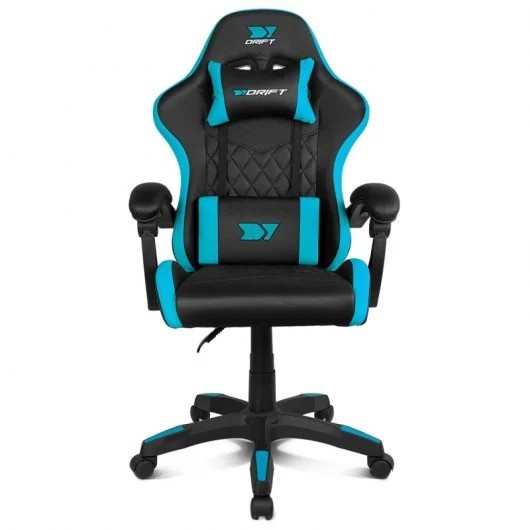 SILLA GAMING DRIFT DR35 BLACK/BLUE