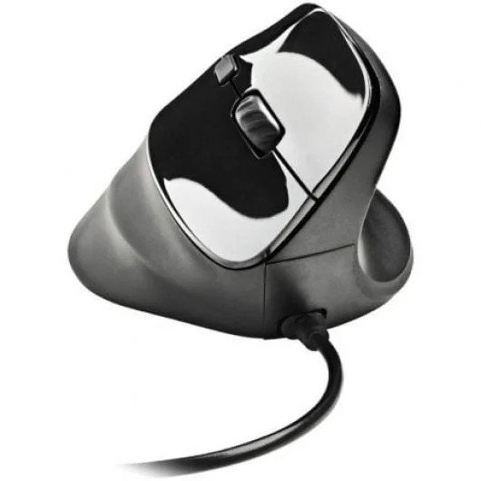 RATON NGS SAMSARA ERGONOMIC SILENT USB BLACK