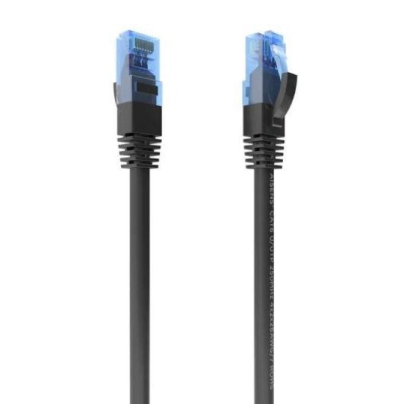 CABLE DE RED CAT.6 UTP 10M AISENS BLACK