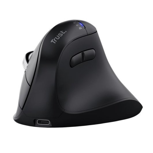 RATON TRUST VYRAN WIRELESS HYPERSCROLL ERGONOMICO BLACK